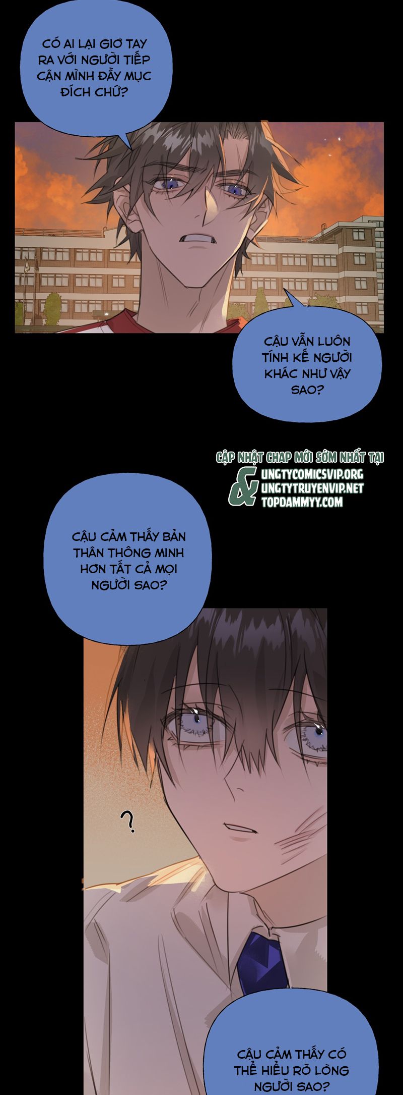 Dẫn Dụ Công Lược Chapter 9 - Trang 3