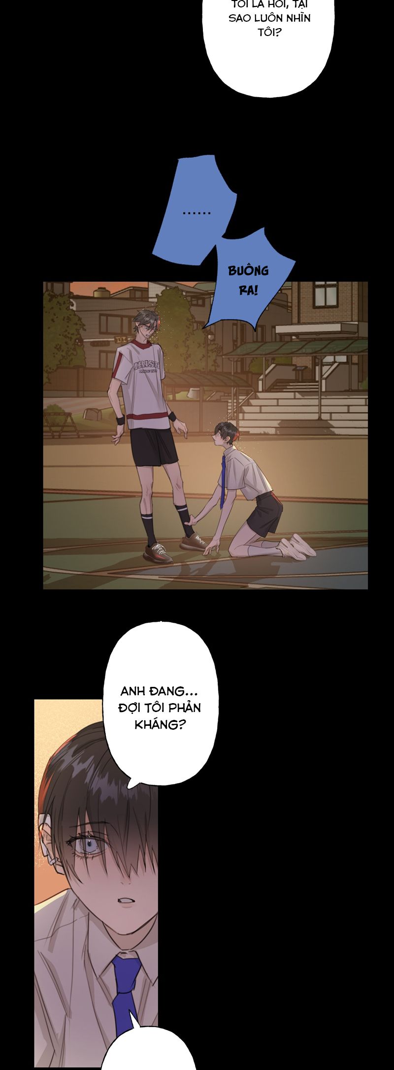 Dẫn Dụ Công Lược Chapter 9 - Trang 3