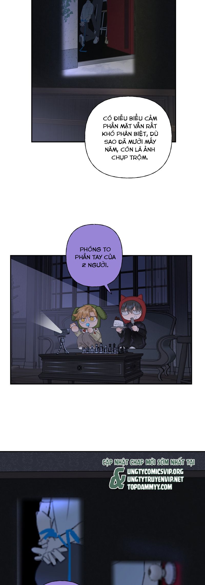 Dẫn Dụ Công Lược Chapter 9 - Trang 3