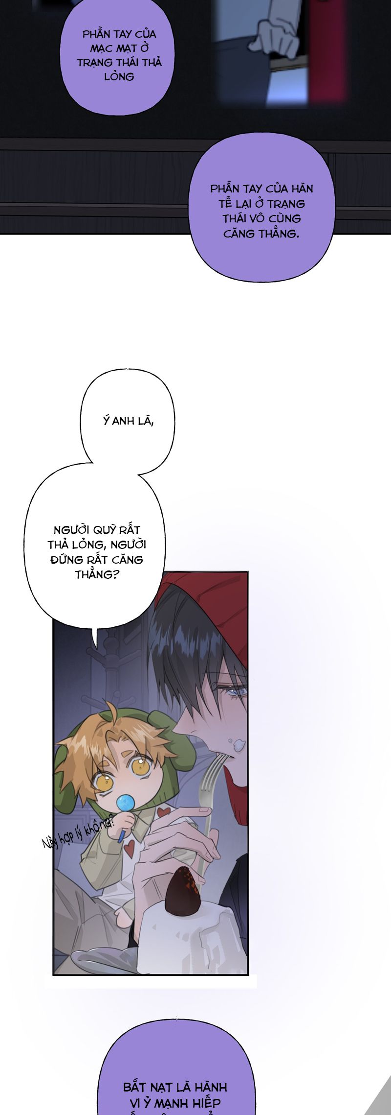 Dẫn Dụ Công Lược Chapter 9 - Trang 3