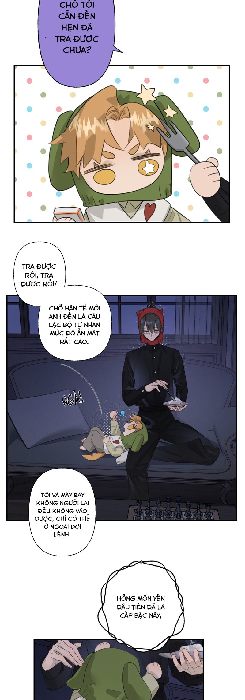 Dẫn Dụ Công Lược Chapter 9 - Trang 3