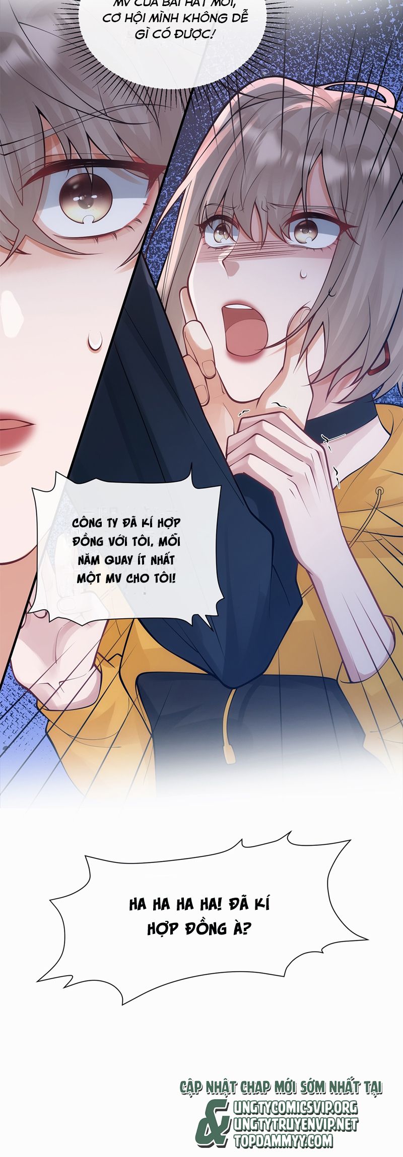 Kim Bài Trạm Ca Là Đại Minh Tinh Chap 10 - Next Chap 11