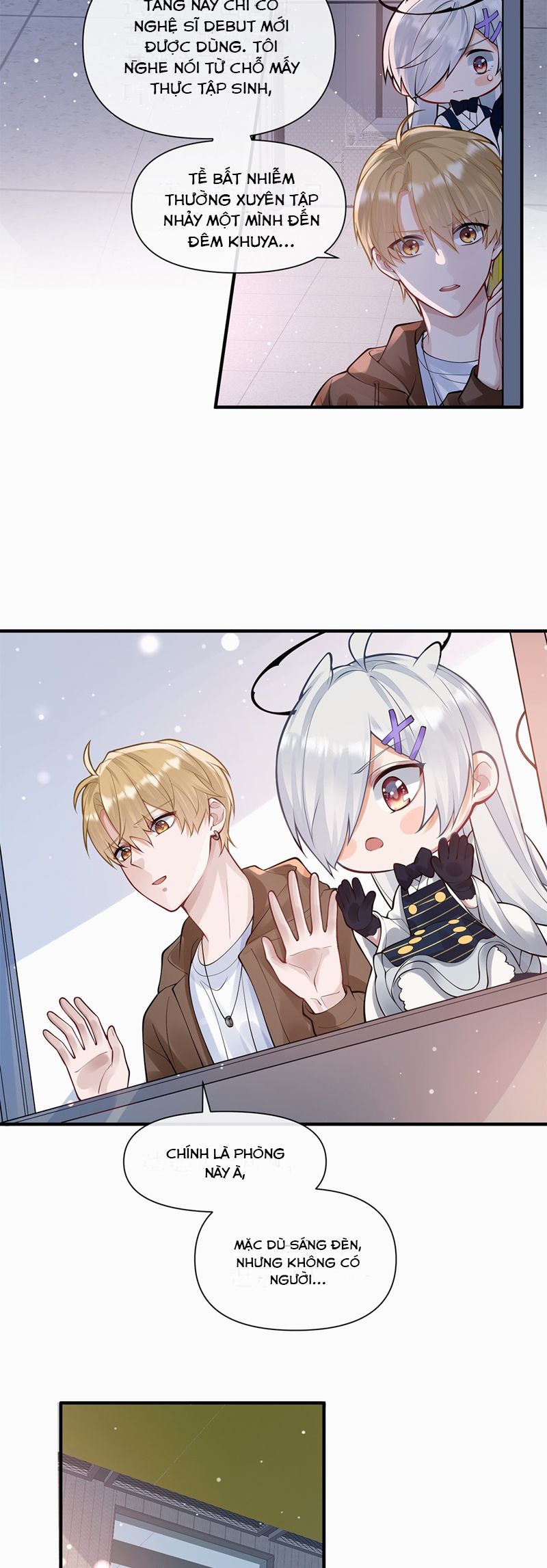 Kim Bài Trạm Ca Là Đại Minh Tinh Chap 10 - Next Chap 11