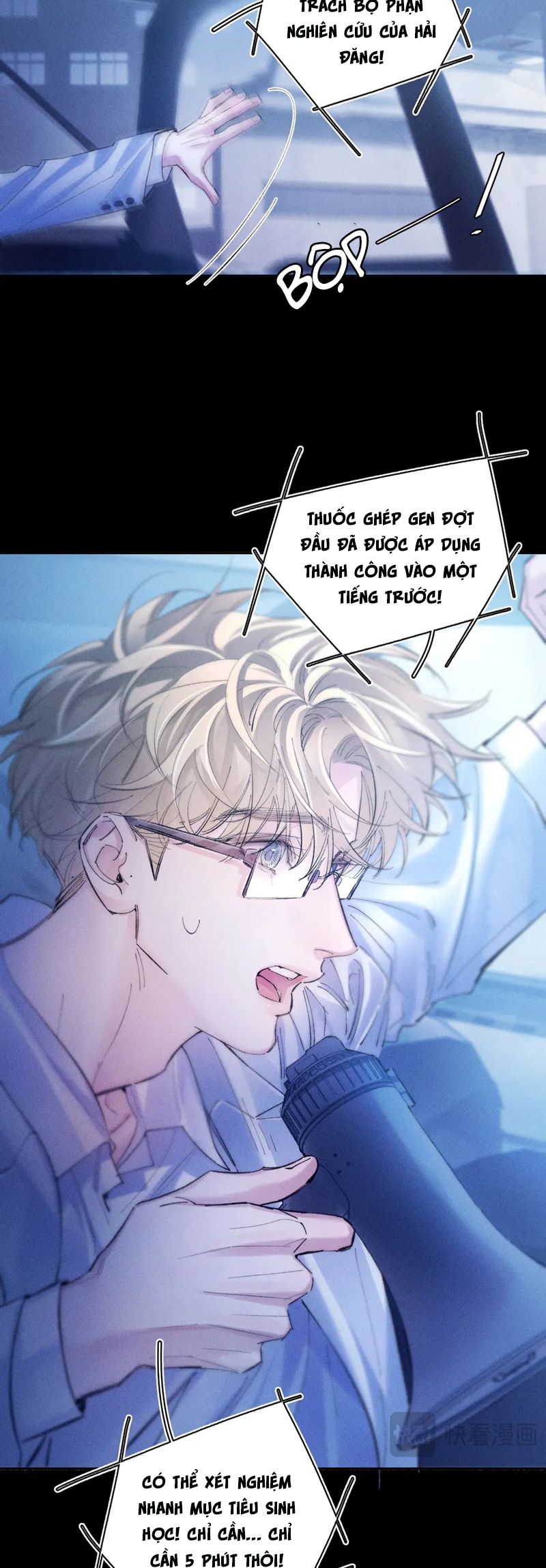 Cây Nấm Nhỏ Chap 41 - Trang 4