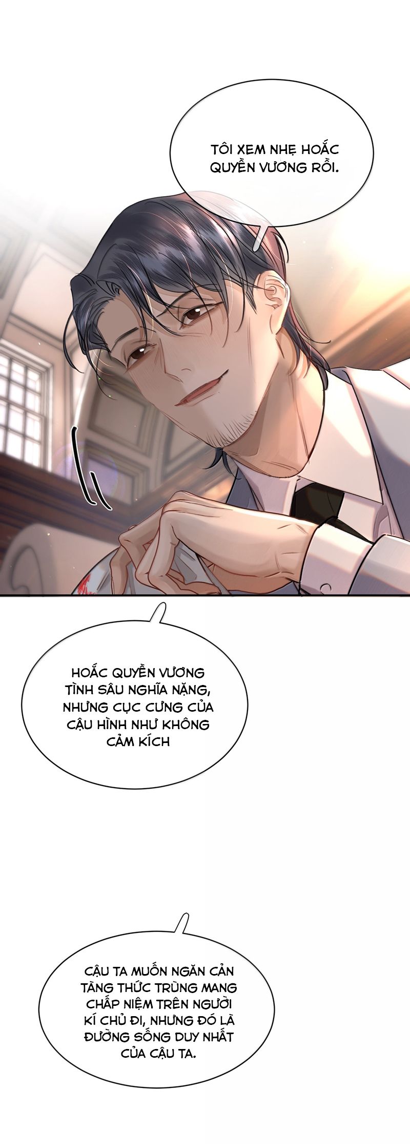 Trung Khuyển Không Thể Đẩy Ra Chapter 61 - Trang 3