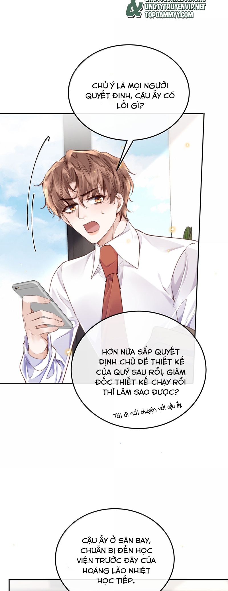 Tổng Tài Định Chế Tư Nhân Chap 111 - Trang 4