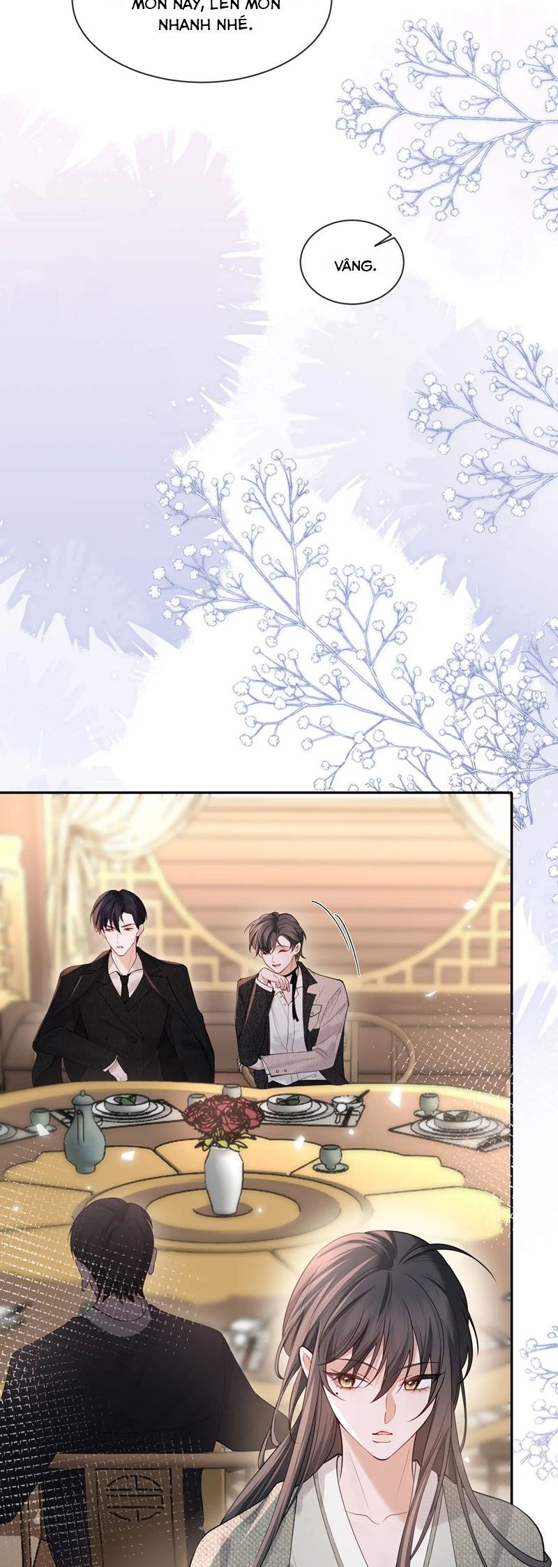 Quan Hệ Sai Lệch Chapter 15 - Trang 3