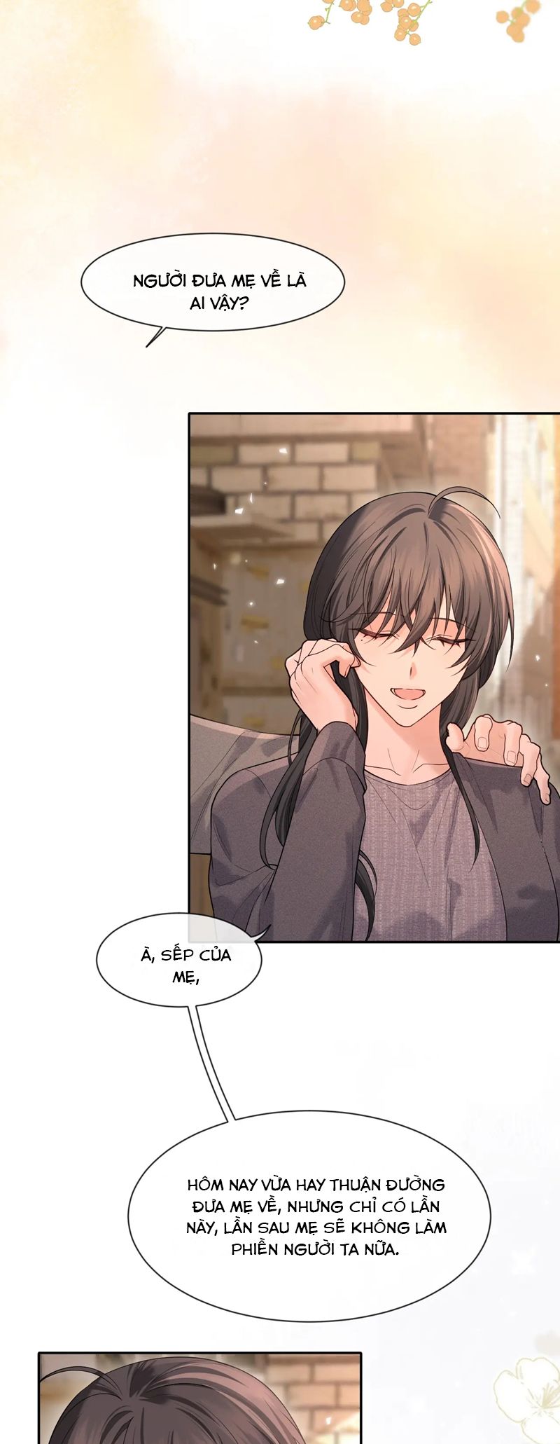 Quan Hệ Sai Lệch Chapter 15 - Trang 3