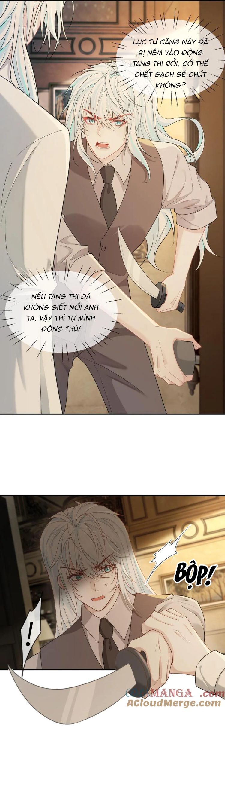 Lang Cẩu Chủ Thần Chapter 338 - Trang 3