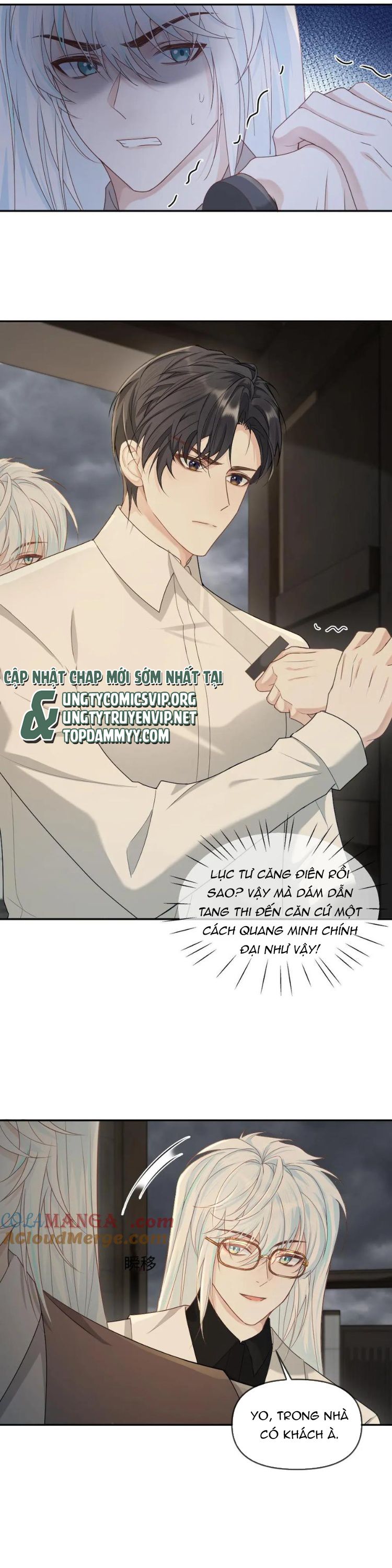 Lang Cẩu Chủ Thần Chapter 338 - Trang 3