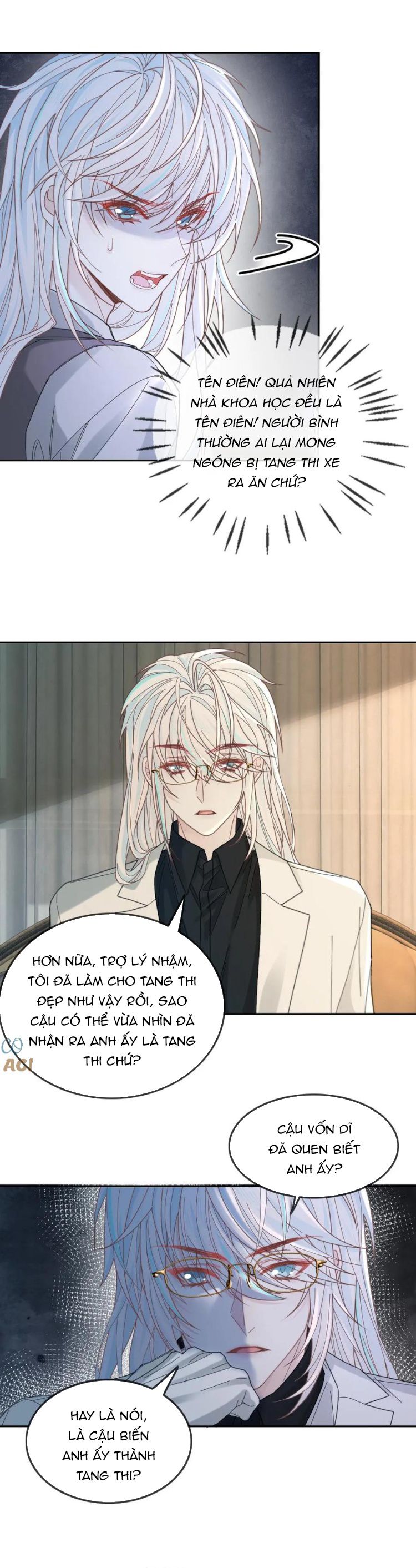 Lang Cẩu Chủ Thần Chapter 338 - Trang 3