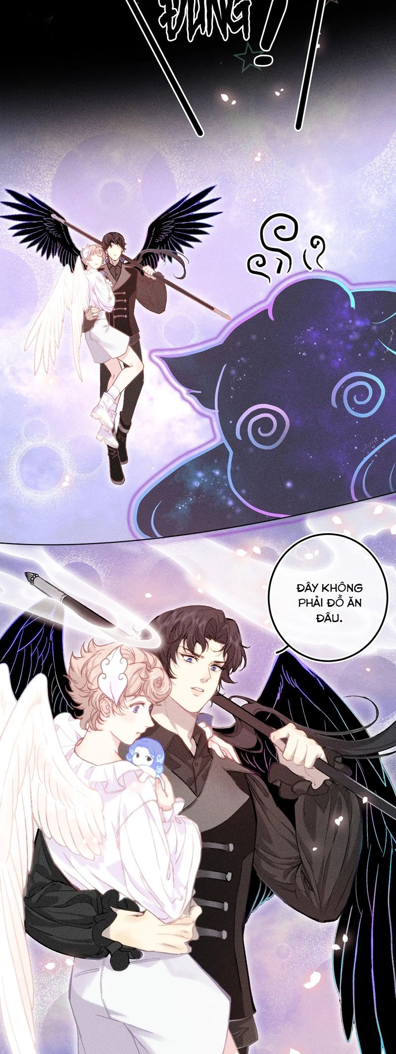 Cậu Vụng Về Quá Chap 5 - Trang 4