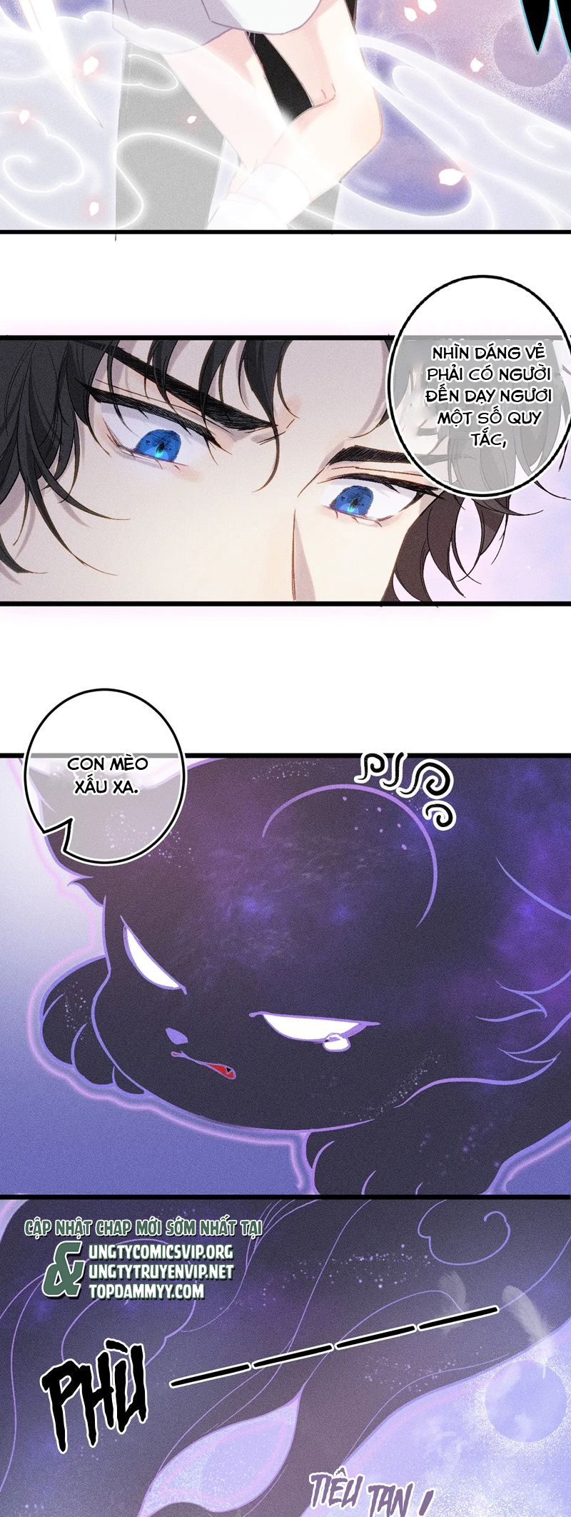 Cậu Vụng Về Quá Chap 5 - Trang 4