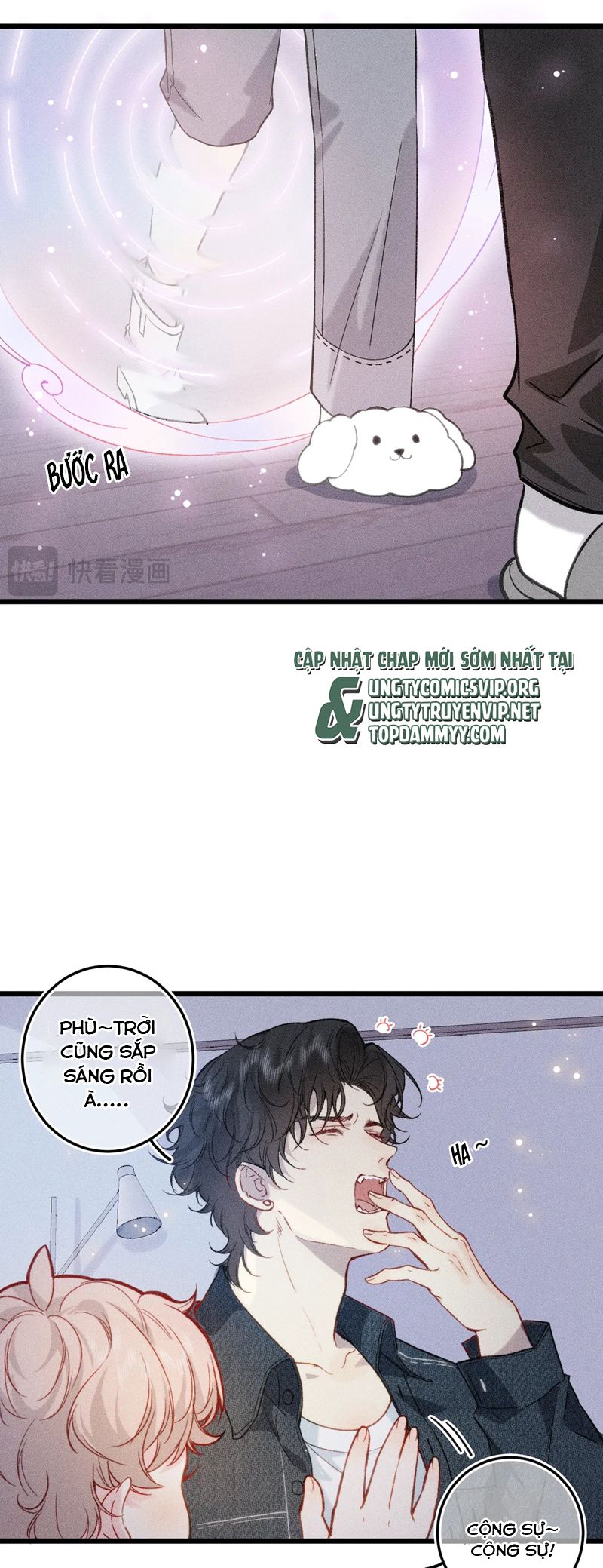 Cậu Vụng Về Quá Chap 5 - Trang 4