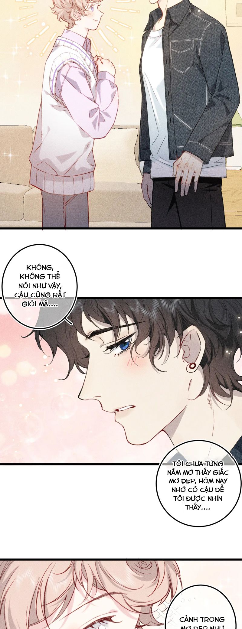 Cậu Vụng Về Quá Chap 5 - Trang 4
