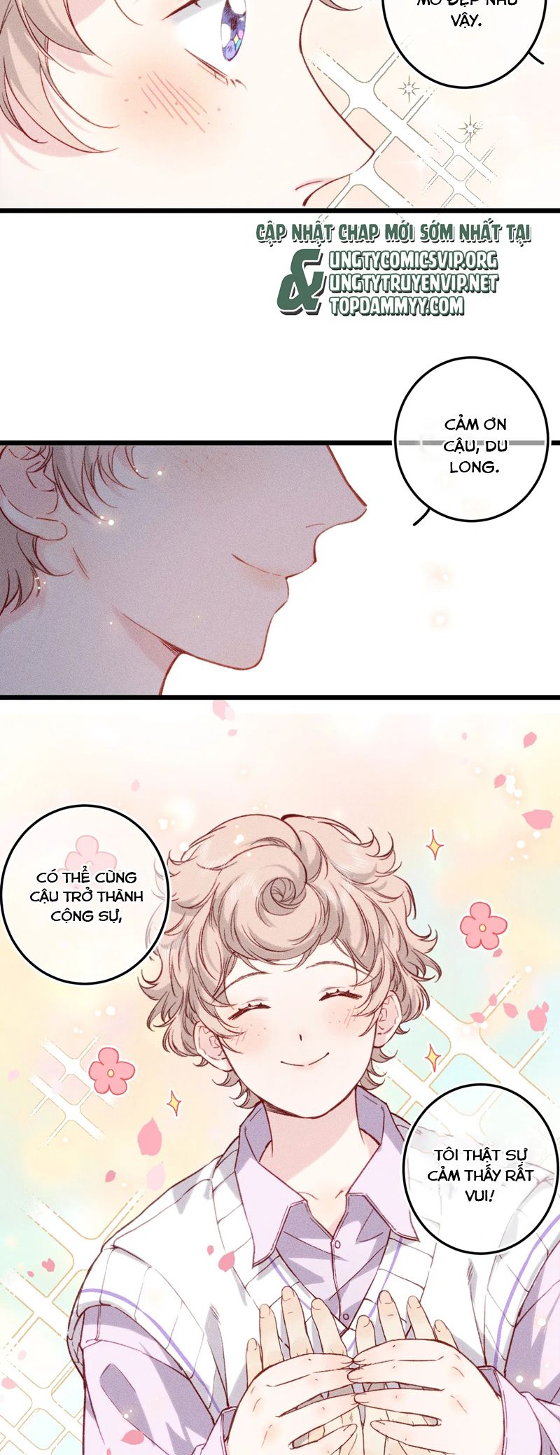 Cậu Vụng Về Quá Chap 5 - Trang 4