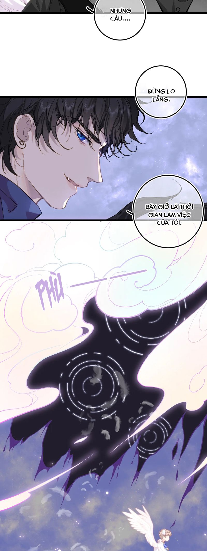 Cậu Vụng Về Quá Chap 5 - Trang 4