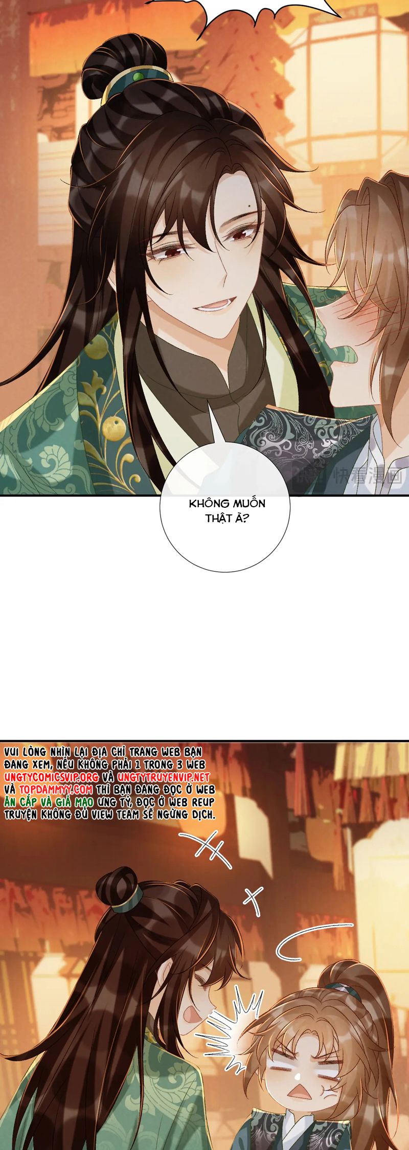 Bệnh Trạng Dụ Dỗ Chapter 100 - Trang 4