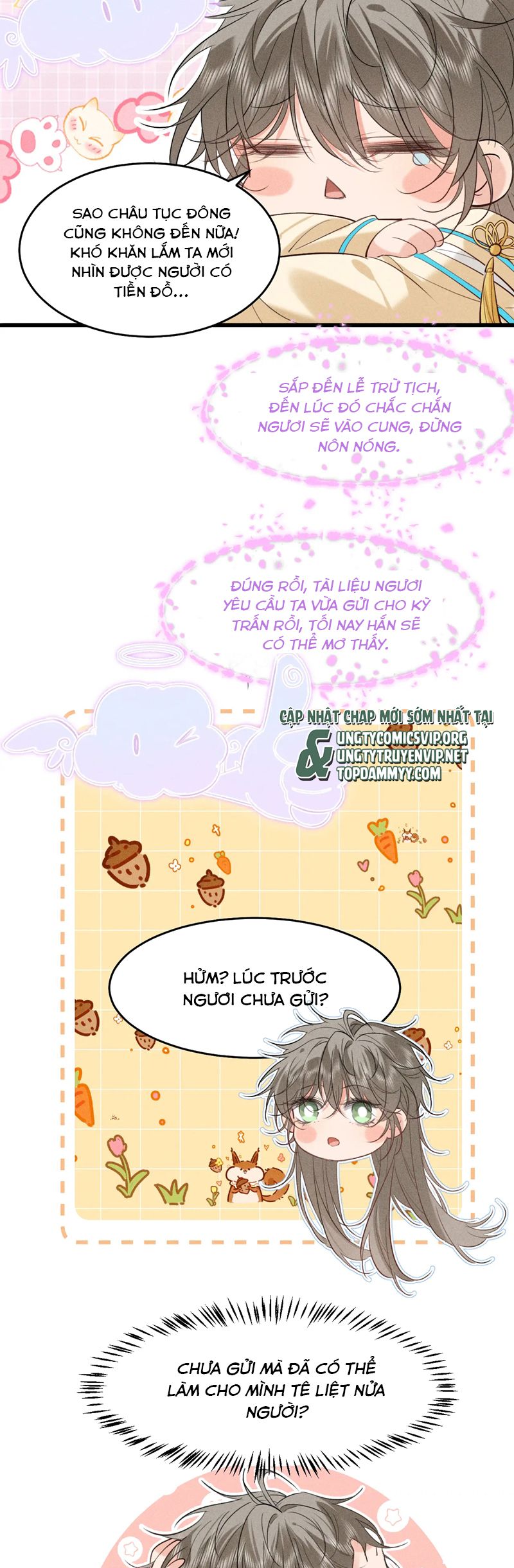 Thoát Cương Chapter 17 - Trang 4