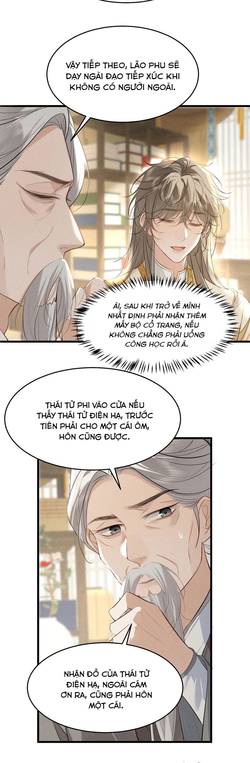 Thoát Cương Chapter 17 - Trang 4