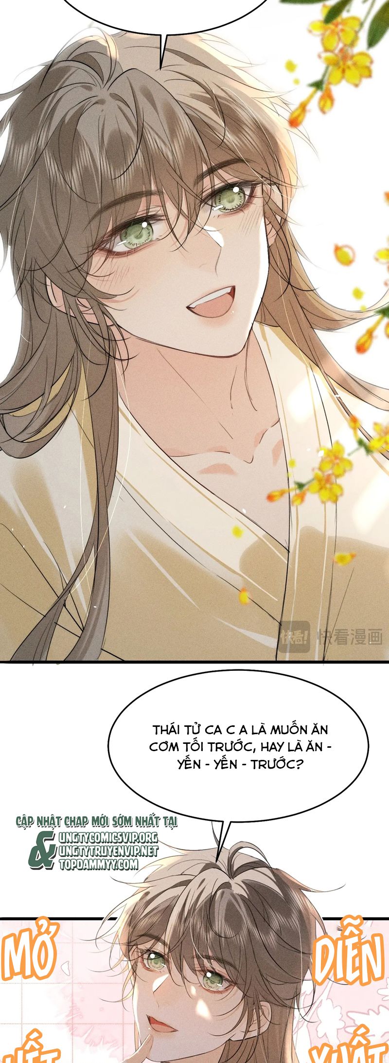 Thoát Cương Chapter 17 - Trang 4