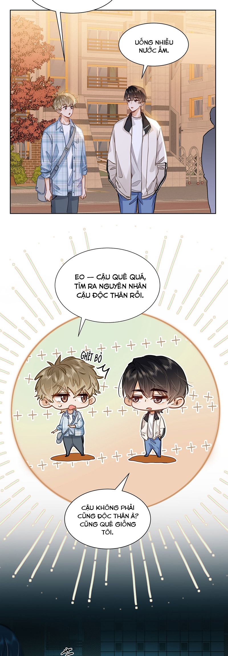 Tôi Thích Tin Tức Tố Của Cậu Chapter 45 - Trang 4