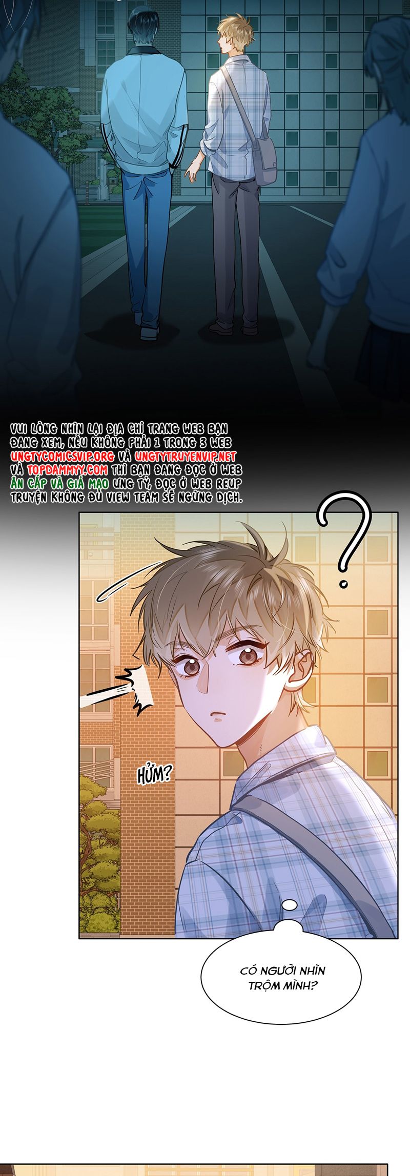 Tôi Thích Tin Tức Tố Của Cậu Chapter 45 - Trang 4
