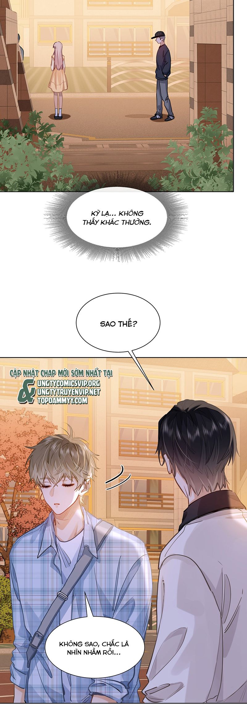 Tôi Thích Tin Tức Tố Của Cậu Chapter 45 - Trang 4