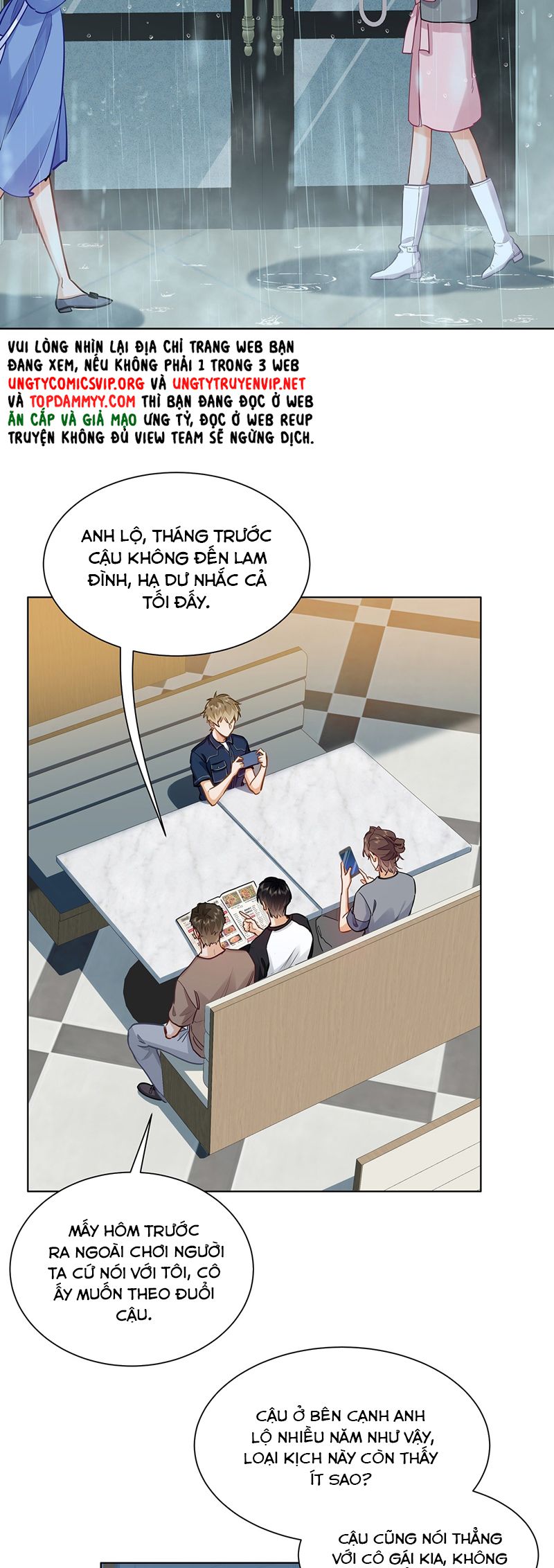 Tôi Thích Tin Tức Tố Của Cậu Chapter 45 - Trang 4