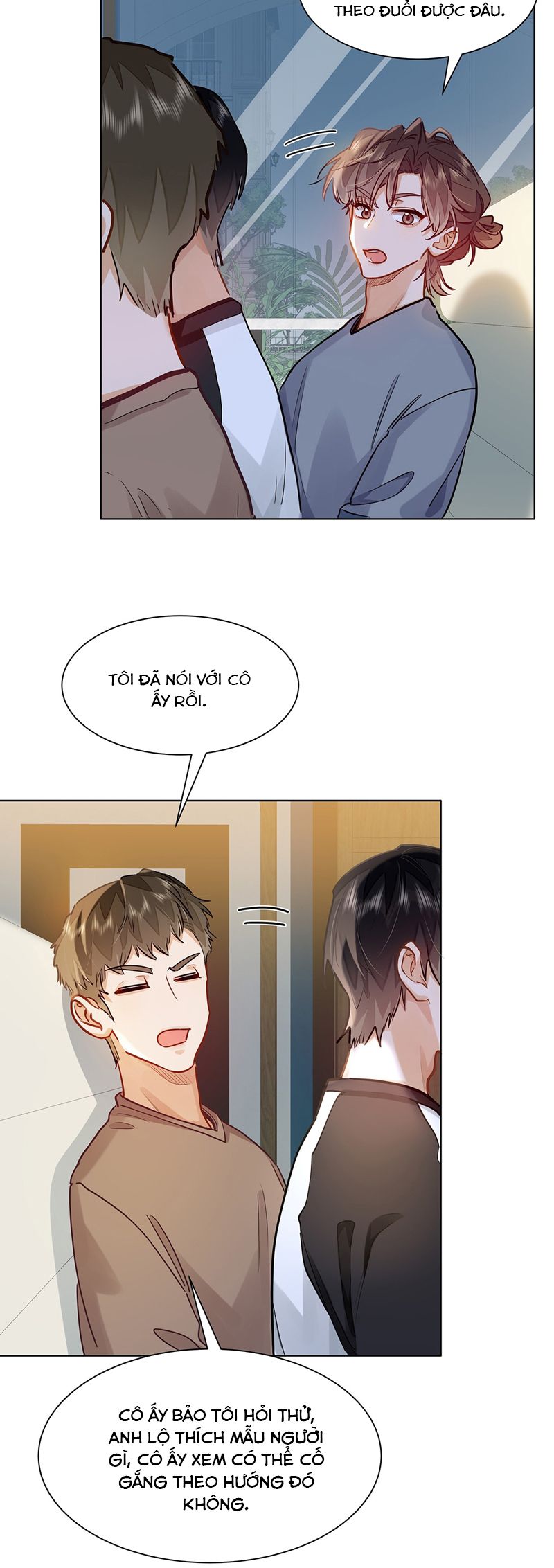 Tôi Thích Tin Tức Tố Của Cậu Chapter 45 - Trang 4