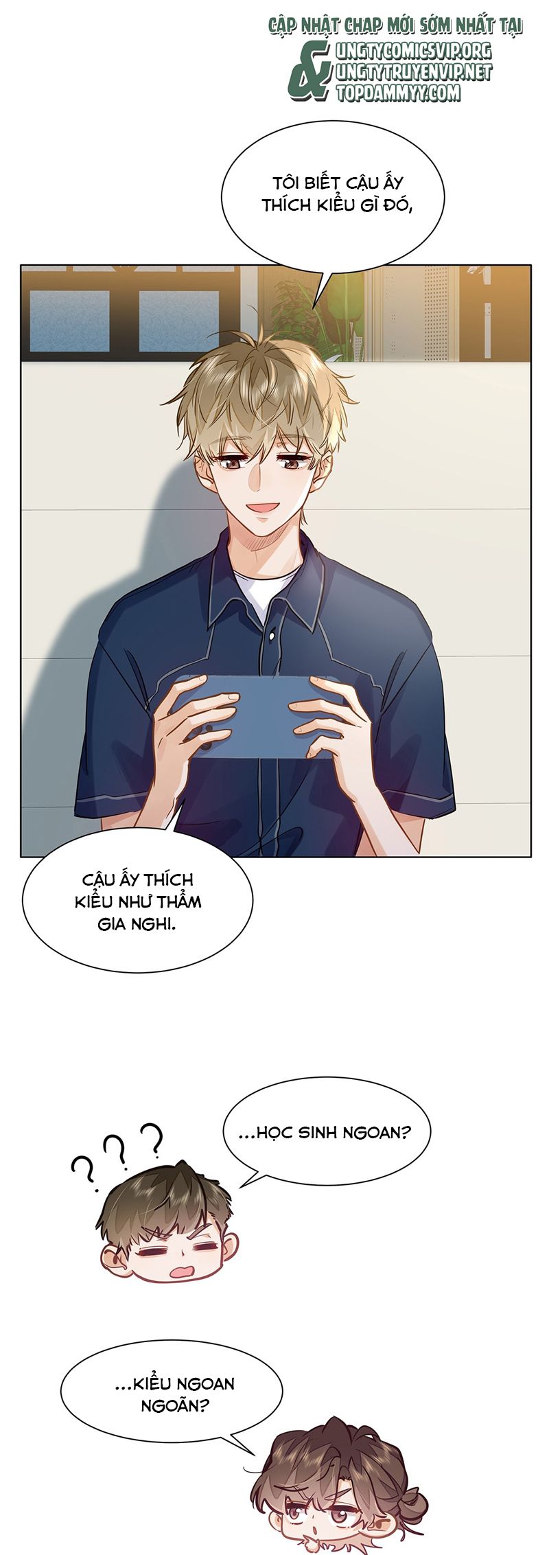 Tôi Thích Tin Tức Tố Của Cậu Chapter 45 - Trang 4