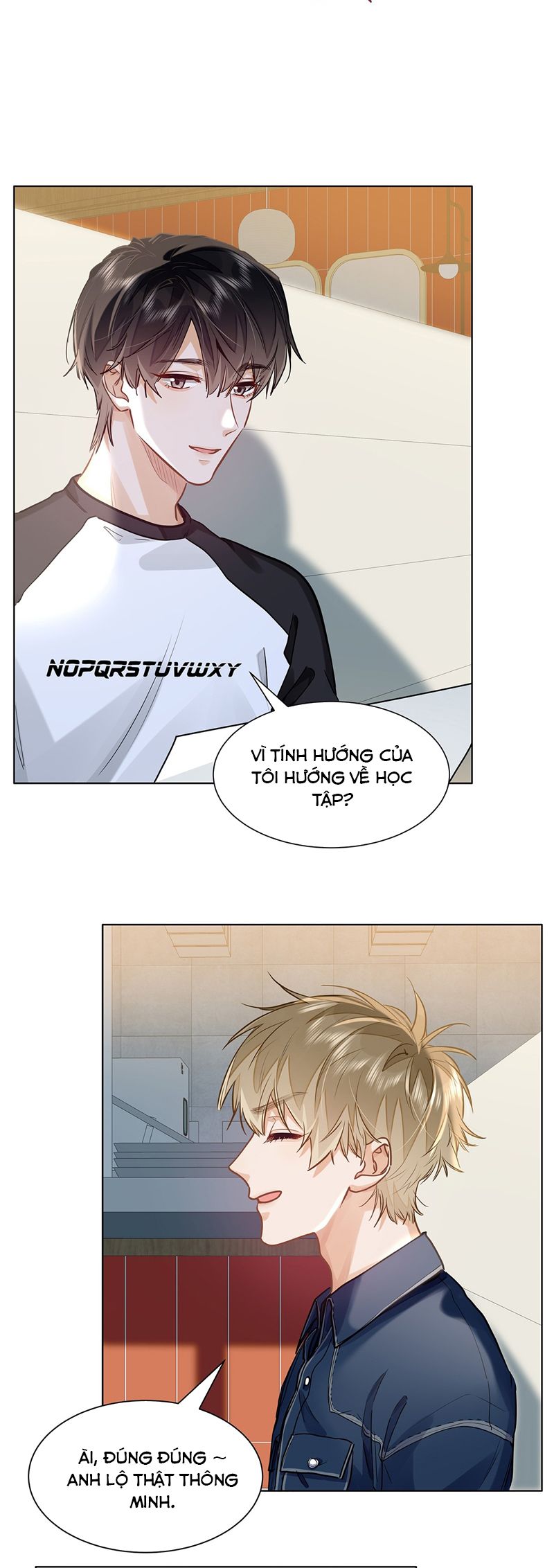 Tôi Thích Tin Tức Tố Của Cậu Chapter 45 - Trang 4