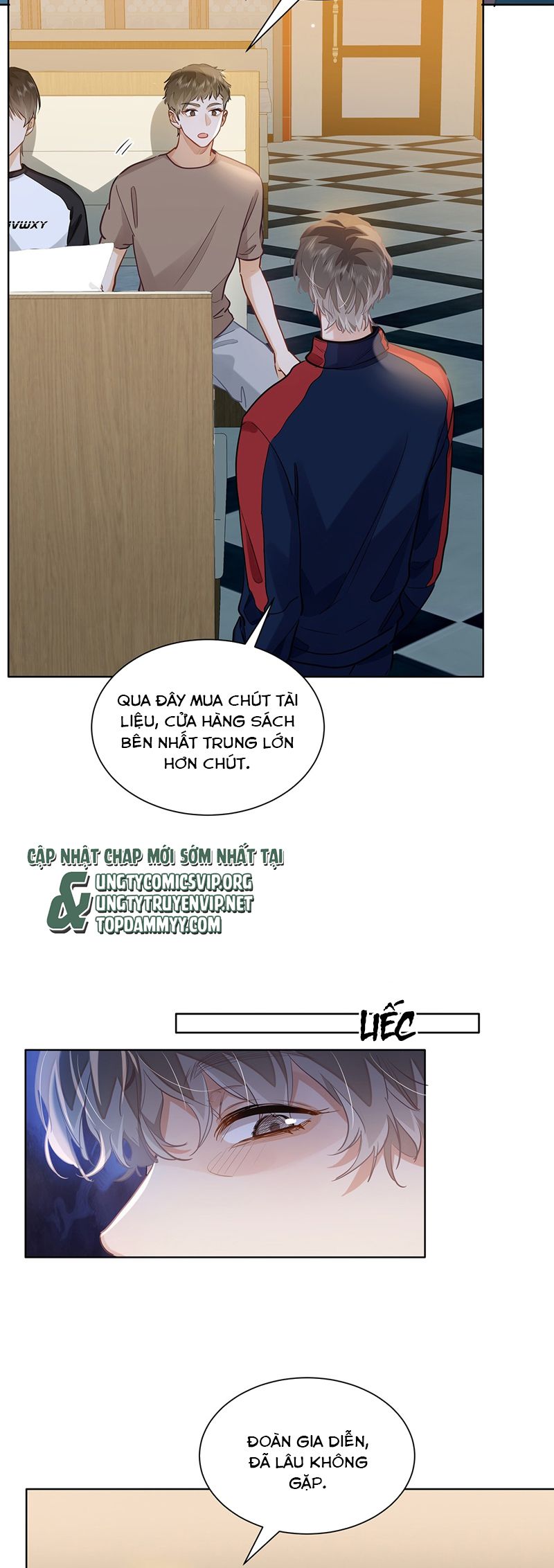 Tôi Thích Tin Tức Tố Của Cậu Chapter 45 - Trang 4
