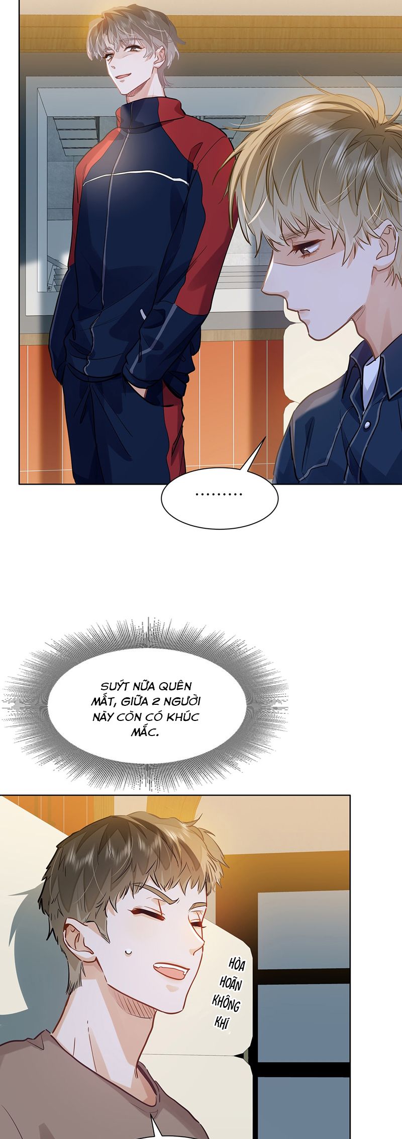 Tôi Thích Tin Tức Tố Của Cậu Chapter 45 - Trang 4
