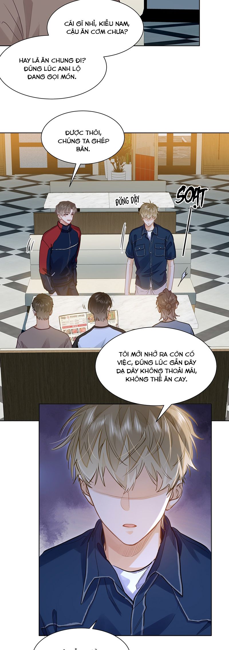 Tôi Thích Tin Tức Tố Của Cậu Chapter 45 - Trang 4
