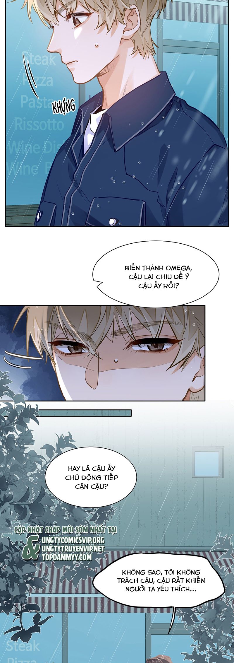 Tôi Thích Tin Tức Tố Của Cậu Chapter 45 - Trang 4