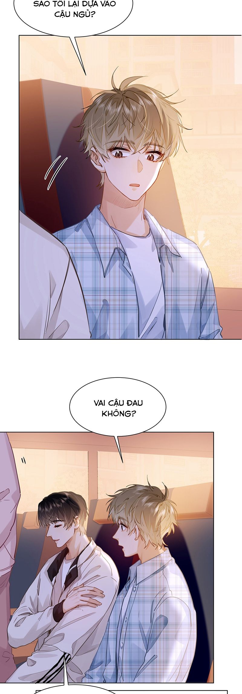 Tôi Thích Tin Tức Tố Của Cậu Chapter 45 - Trang 4
