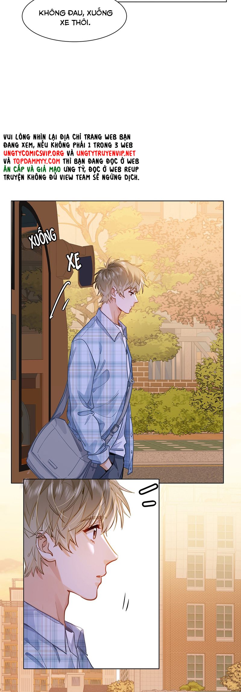 Tôi Thích Tin Tức Tố Của Cậu Chapter 45 - Trang 4