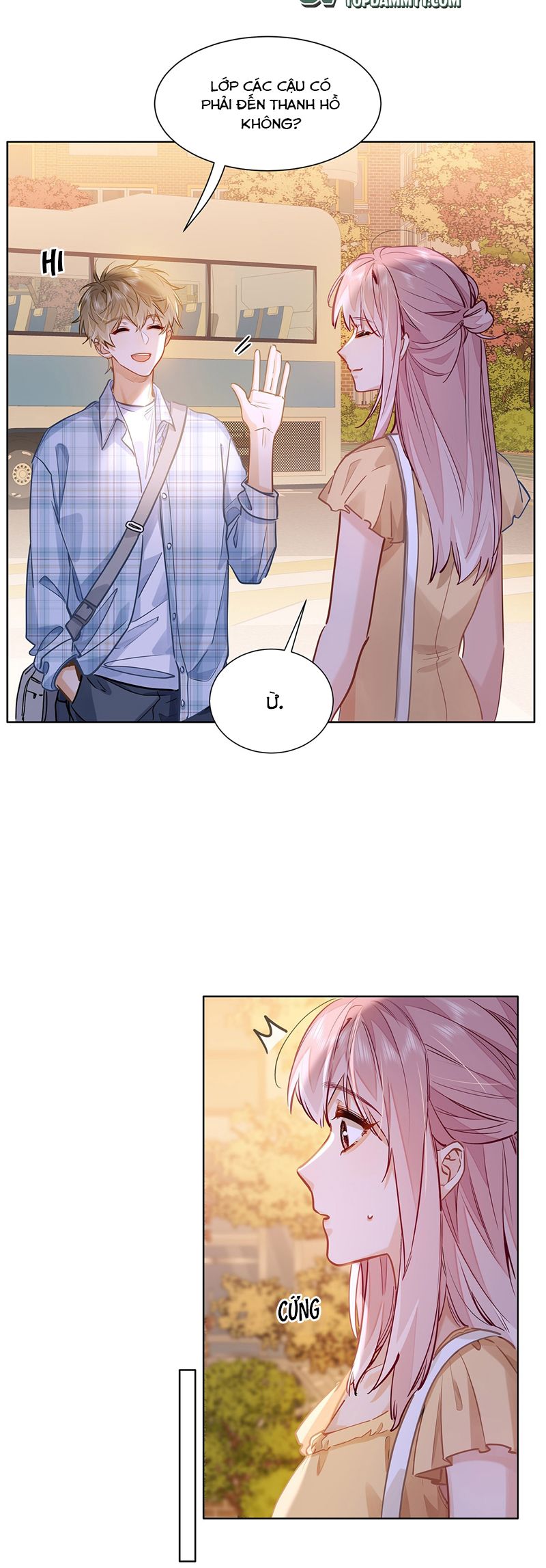 Tôi Thích Tin Tức Tố Của Cậu Chapter 45 - Trang 4