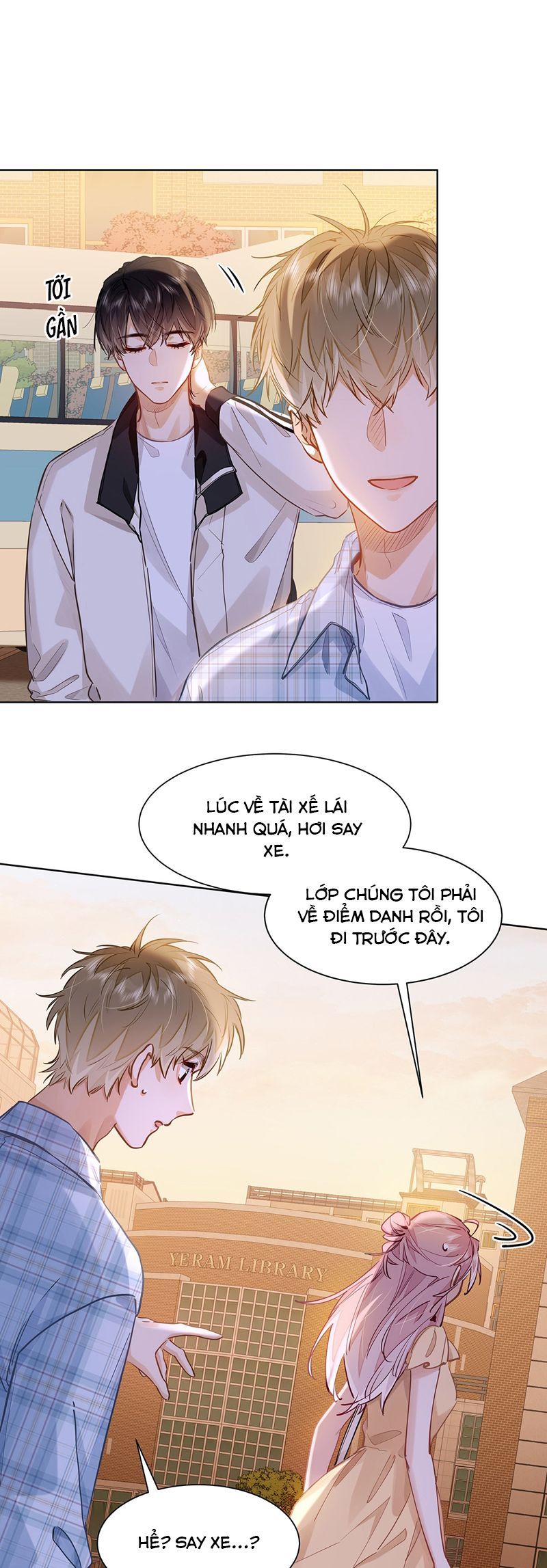 Tôi Thích Tin Tức Tố Của Cậu Chapter 45 - Trang 4