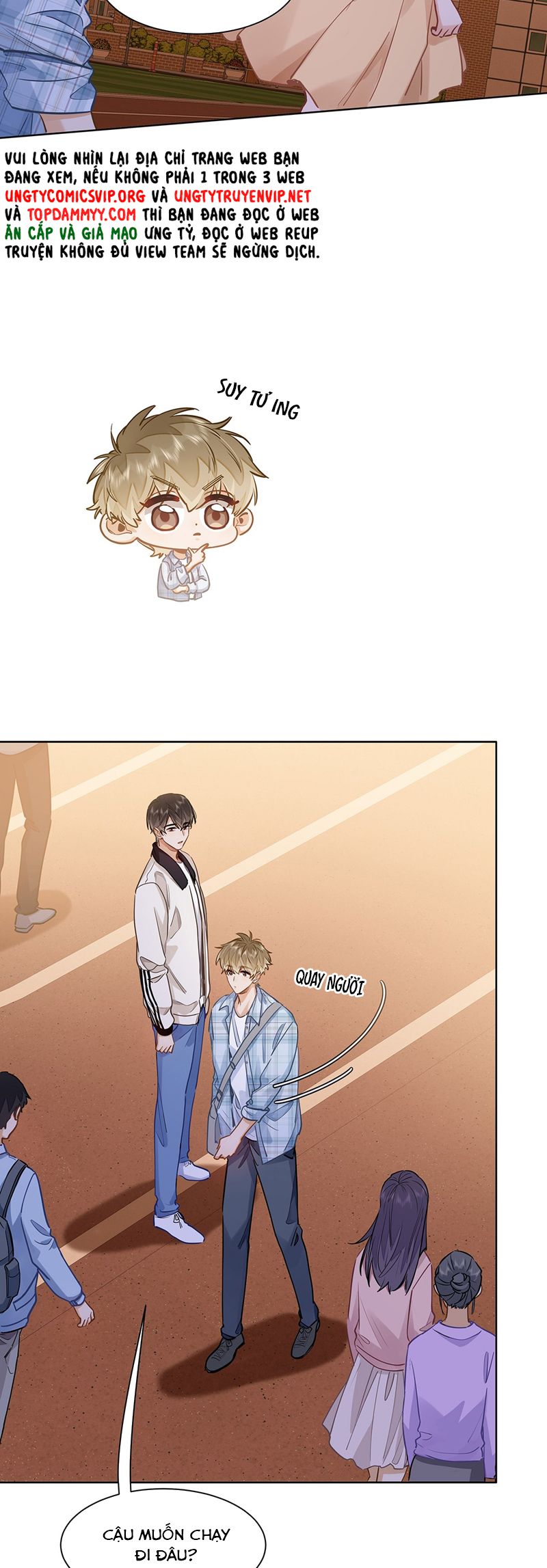 Tôi Thích Tin Tức Tố Của Cậu Chapter 45 - Trang 4
