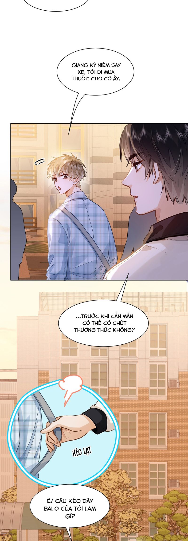 Tôi Thích Tin Tức Tố Của Cậu Chapter 45 - Trang 4