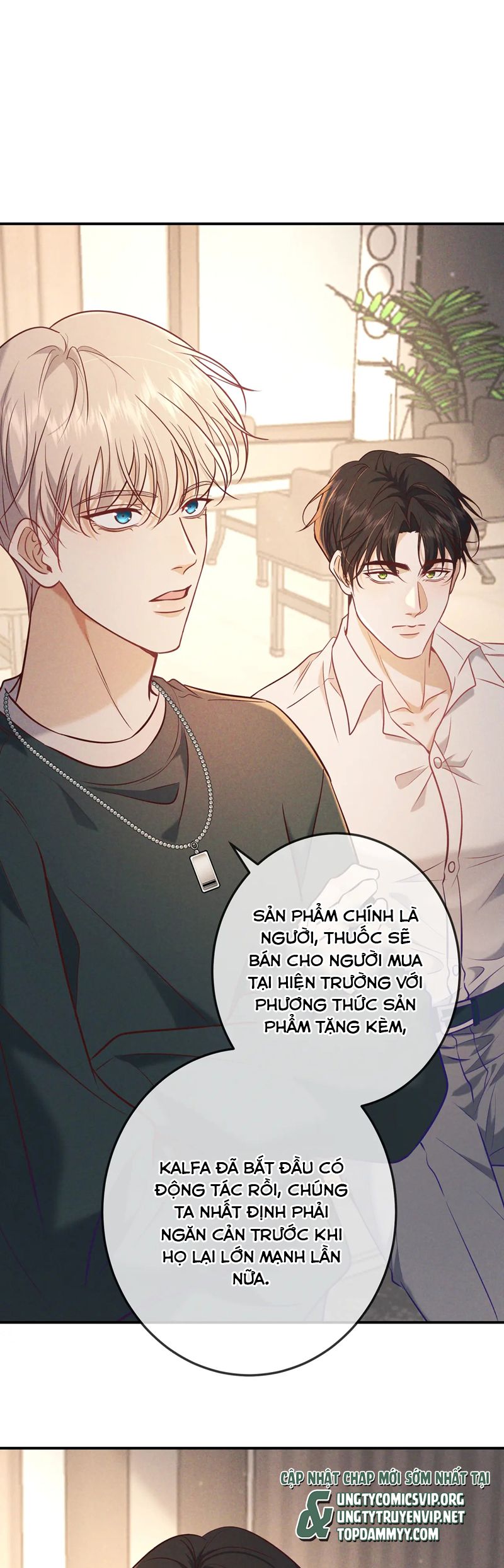 Đêm Tình Yêu Và Sát Ý Chap 34 - Trang 3