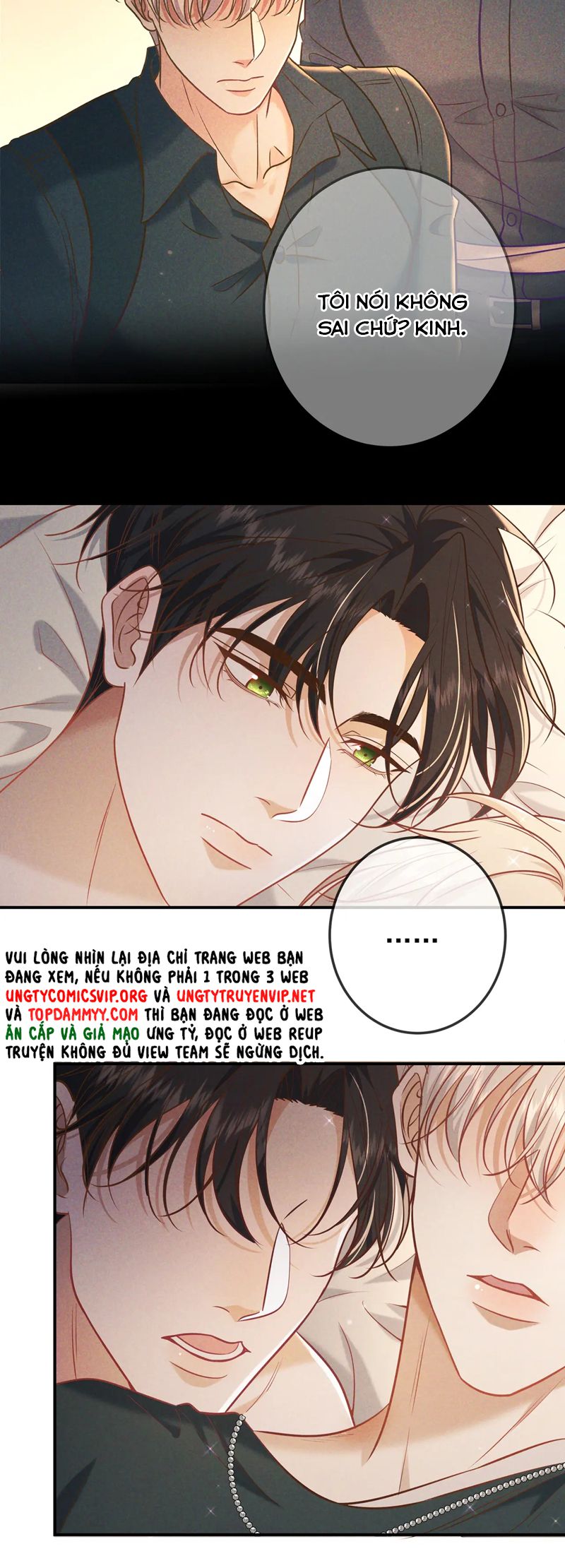 Đêm Tình Yêu Và Sát Ý Chap 34 - Trang 3