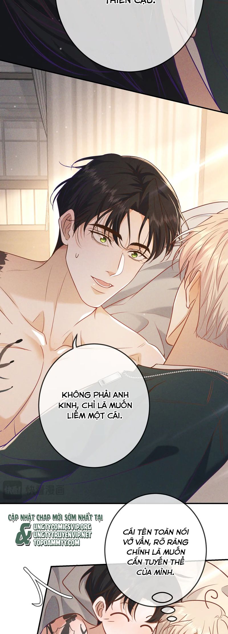 Đêm Tình Yêu Và Sát Ý Chap 34 - Trang 3