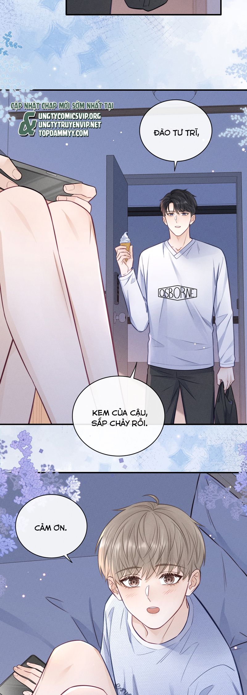 Thời Gian May Mắn Chapter 47 - Trang 3