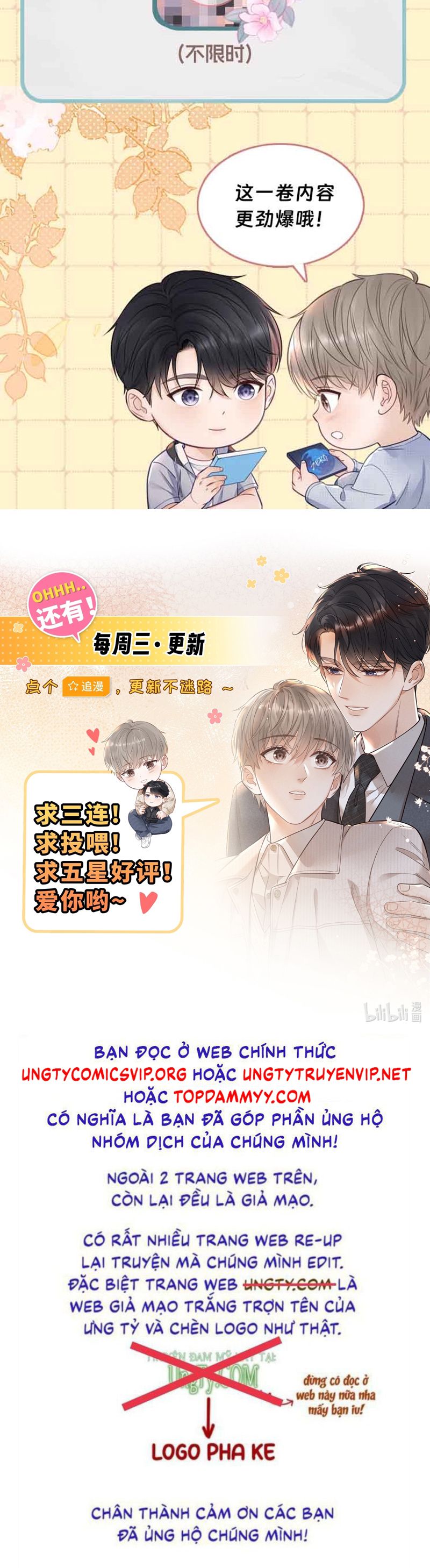 Thời Gian May Mắn Chapter 47 - Trang 3