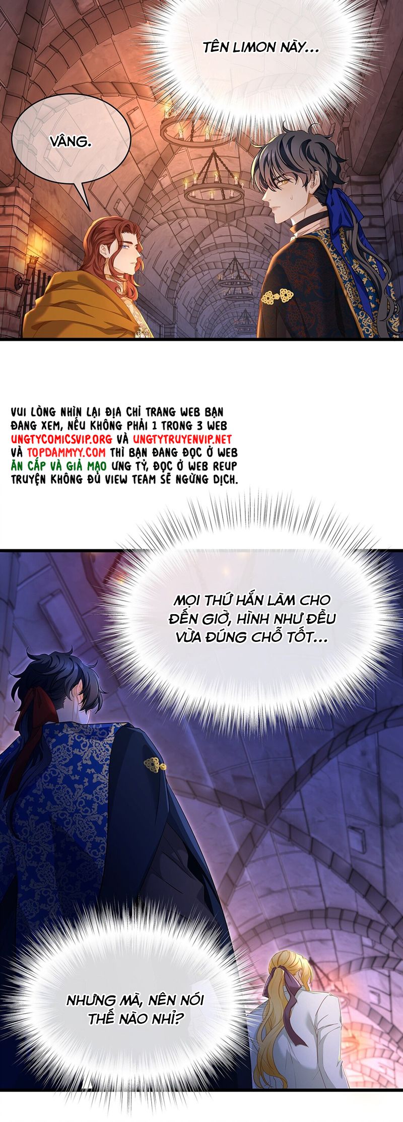 Tôi Trùng Sinh Trở Thành Tiểu Ác Long Của Vương Tử Điện Hạ Chapter 53 - Next Chapter 54