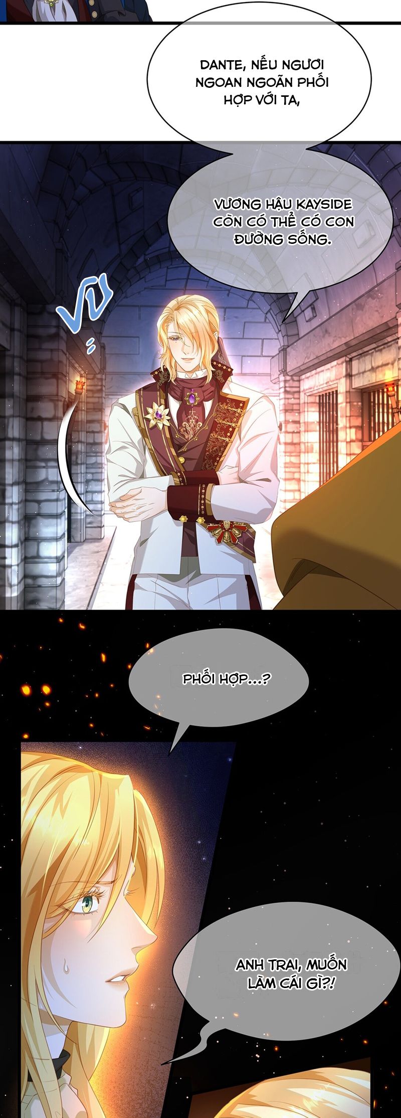 Tôi Trùng Sinh Trở Thành Tiểu Ác Long Của Vương Tử Điện Hạ Chapter 53 - Next Chapter 54
