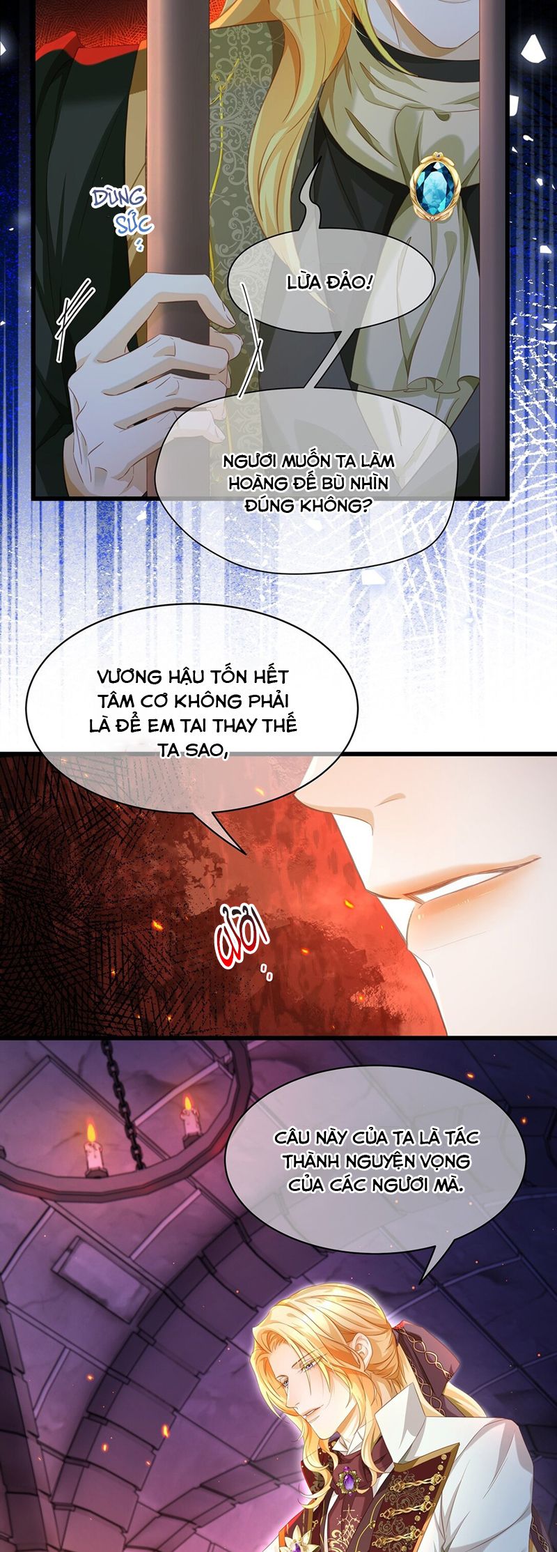 Tôi Trùng Sinh Trở Thành Tiểu Ác Long Của Vương Tử Điện Hạ Chapter 53 - Next Chapter 54